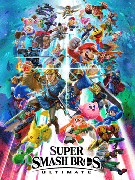 Capa do jogo Super Smash Brothers:Ultimate