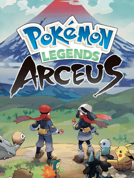 Capa do jogo Pokémon Legends: Arceus