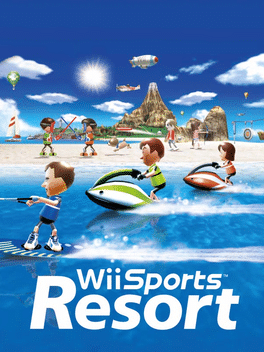 Capa do jogo Wii Sports Resorts