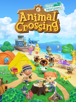 Capa do jogo Animal Crossing: New Horizons