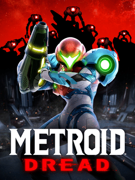 Capa do jogo Metroid Dread