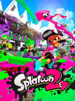 Capa do jogo Splatoon 2