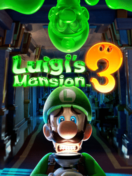 Capa do jogo Luigis´s Mansions 3