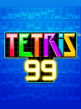 Capa do jogo Tetris 99
