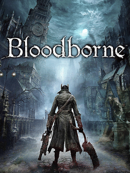 Capa do jogo BloodBorne