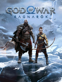 Capa do jogo God of War Ragnarok