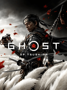 Capa do jogo Ghost Of Tsushima