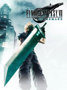 Capa do jogo Final Fantasy VIII Remake