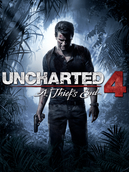 Capa do jogo Uncharted 4: A Thief´s End