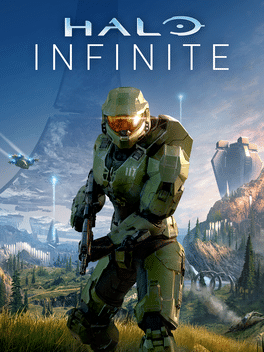 Capa do jogo Halo Infinite