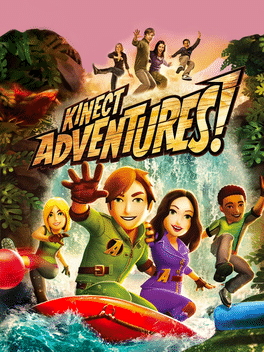 Capa do jogo Kinect Adventures