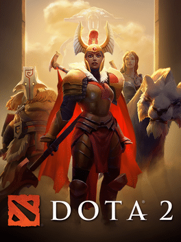 Capa do jogo DOTA 2