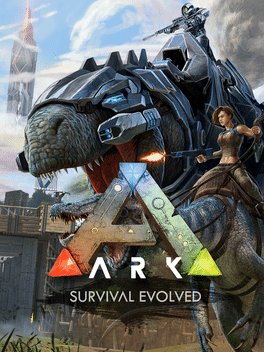 Capa do jogo ARK: Survival Evolved