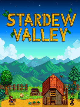 Capa do jogo Stardew Valley